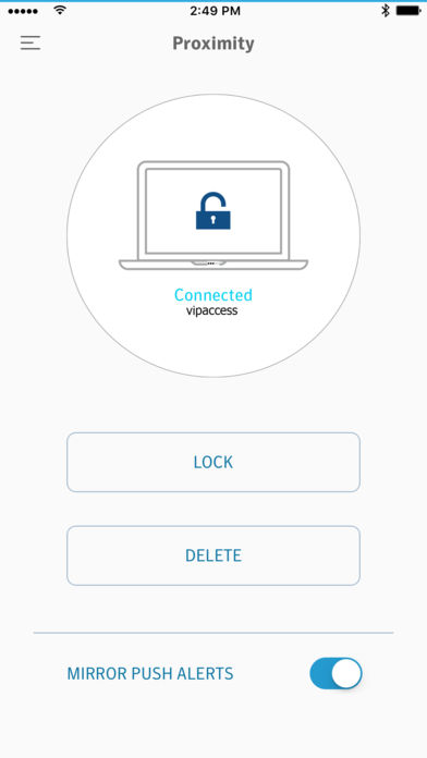 register the symantec vip access credential id